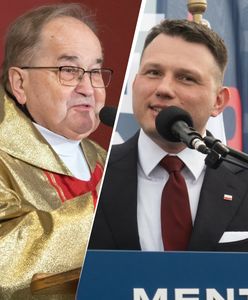Sławomir Mentzen i jego strategia na seniorów: Czy o. Rydzyk pomoże?