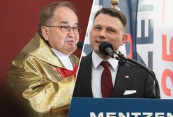 Sławomir Mentzen i jego strategia na seniorów: Czy o. Rydzyk pomoże?