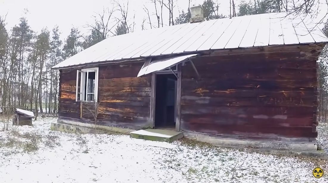 Dom zielarki z "Rancza" kilka lat temu