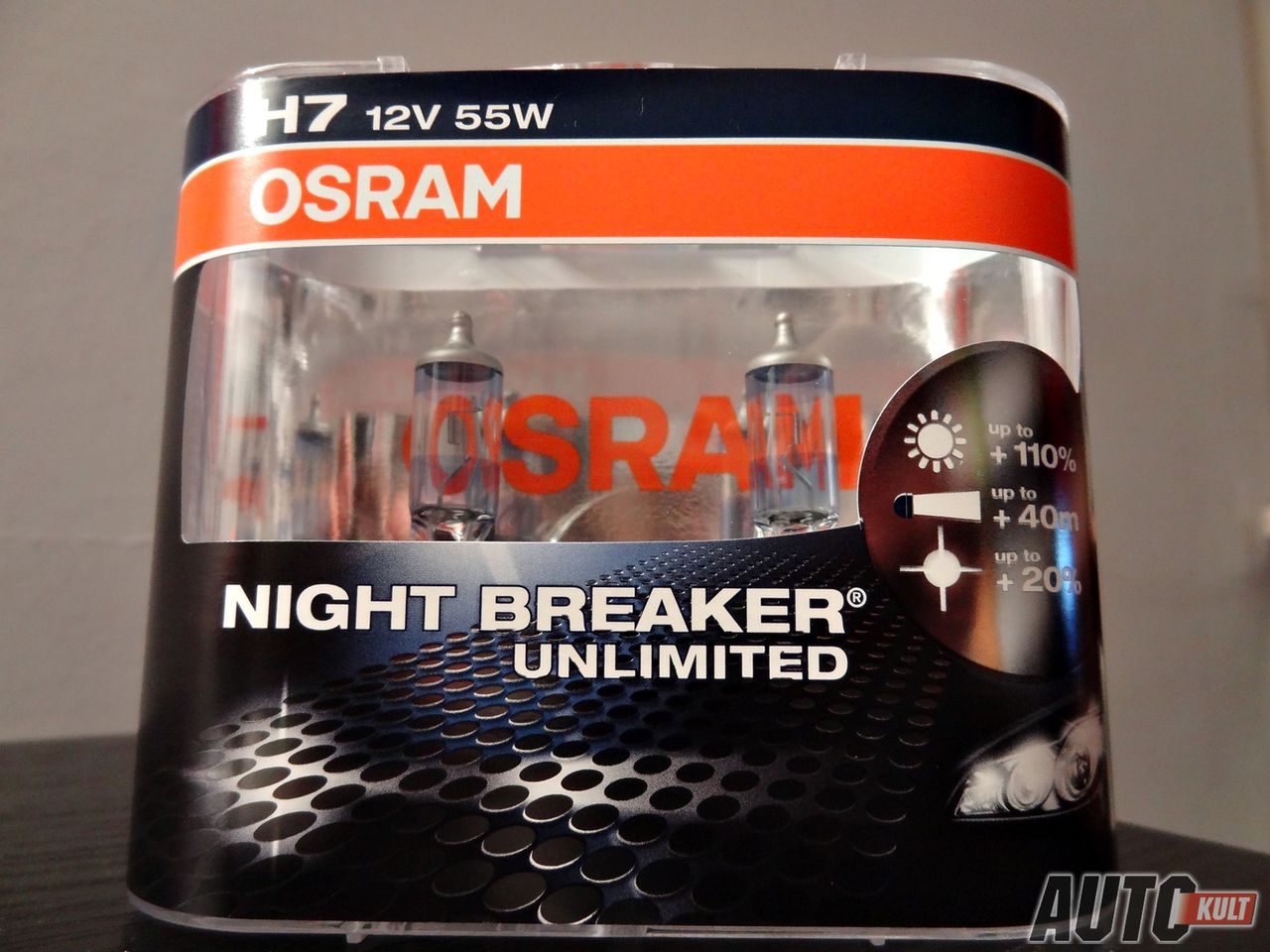 Żarówki OSRAM Night Breaker Unlimited