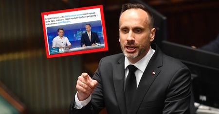 Był przygotowany. Zaskoczenie w programie