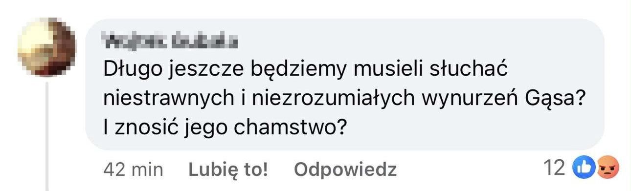 Internauci psioczą na Piotra Gąsowskiego