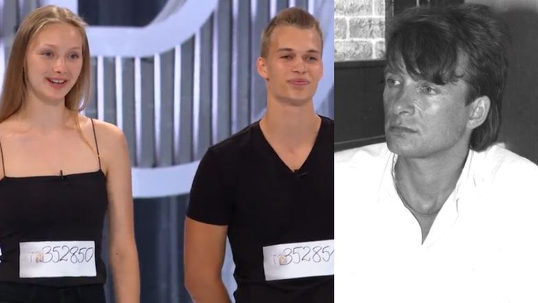 Dzieci Jerzego Kalibabki w "Top Model"