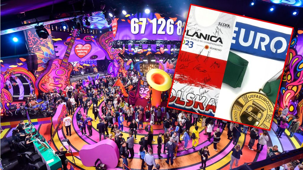 Niezwykłe licytacje w toruńskim sztabie WOŚP