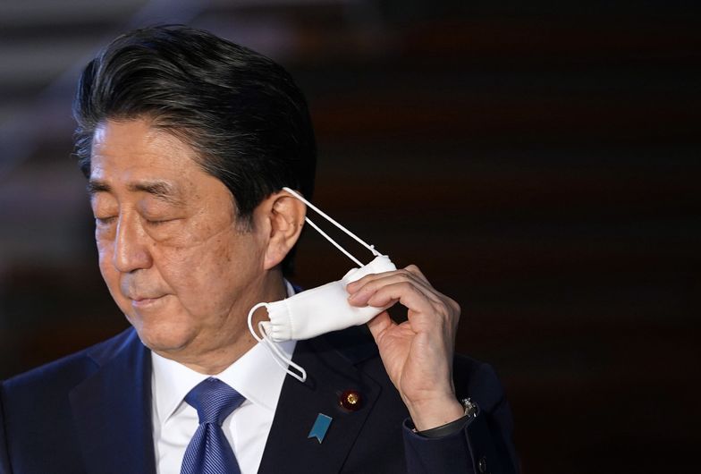 Shinzo Abe składa rezygnację. Powodem stan zdrowia szefa japońskiego rządu