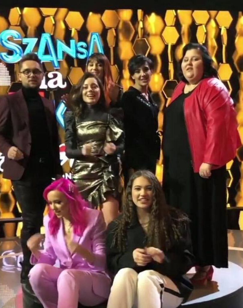 uczestnicy drugiego odcinka "Szansy na sukces"