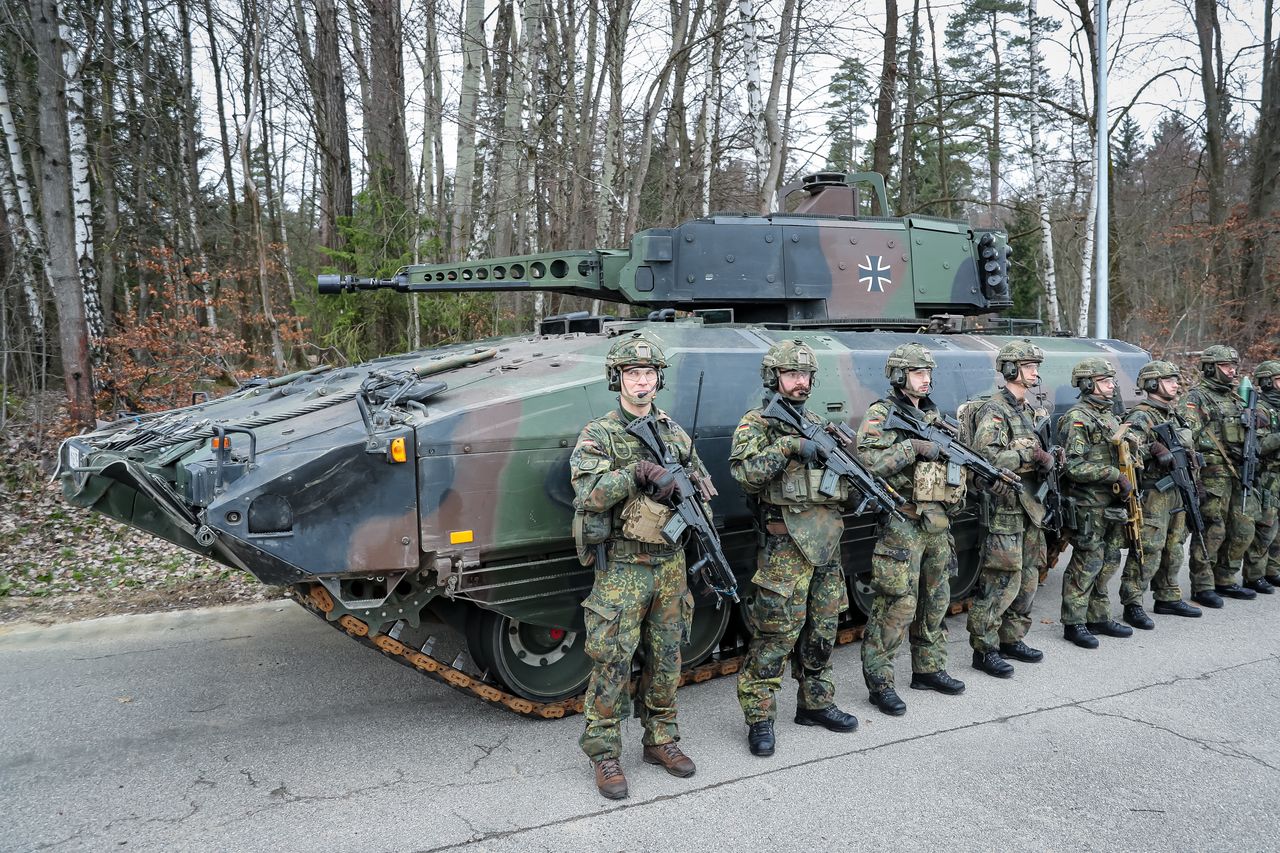 Pancerne marzenia Niemiec. Liczba pancernych Pum znacznie wzrośnie