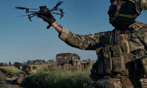 Ukraina pracuje nad dronami FPV. Będą przenosić ładunki moździerzowe