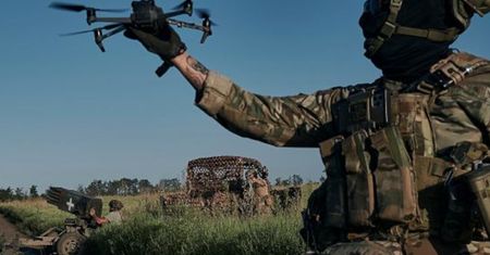 Ukraina pracuje nad dronami FPV. Będą przenosić pociski moździerzowe