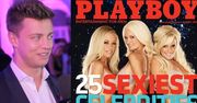 Jonkisz o "Playboyu": "Nie śledzę tego magazynu. Jestem dość młody..."