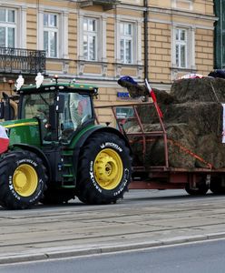 Rolnicy musieli zawrócić. Doszło do przepychanek