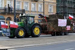 Rolnicy musieli zawrócić. Doszło do przepychanek