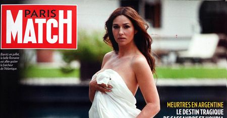Monica Bellucci w prześcieradle! (PIĘKNA?)