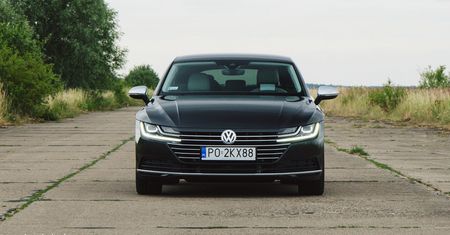 Volskwagen szykuje lifting Arteona. A wraz z nim wersję shooting brake