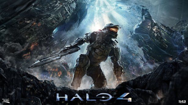 Wielki powrót Master Chiefa [Halo 4] 1