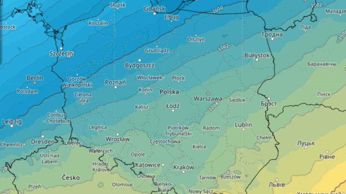 Prognoza pogody na 7 i 8 stycznia