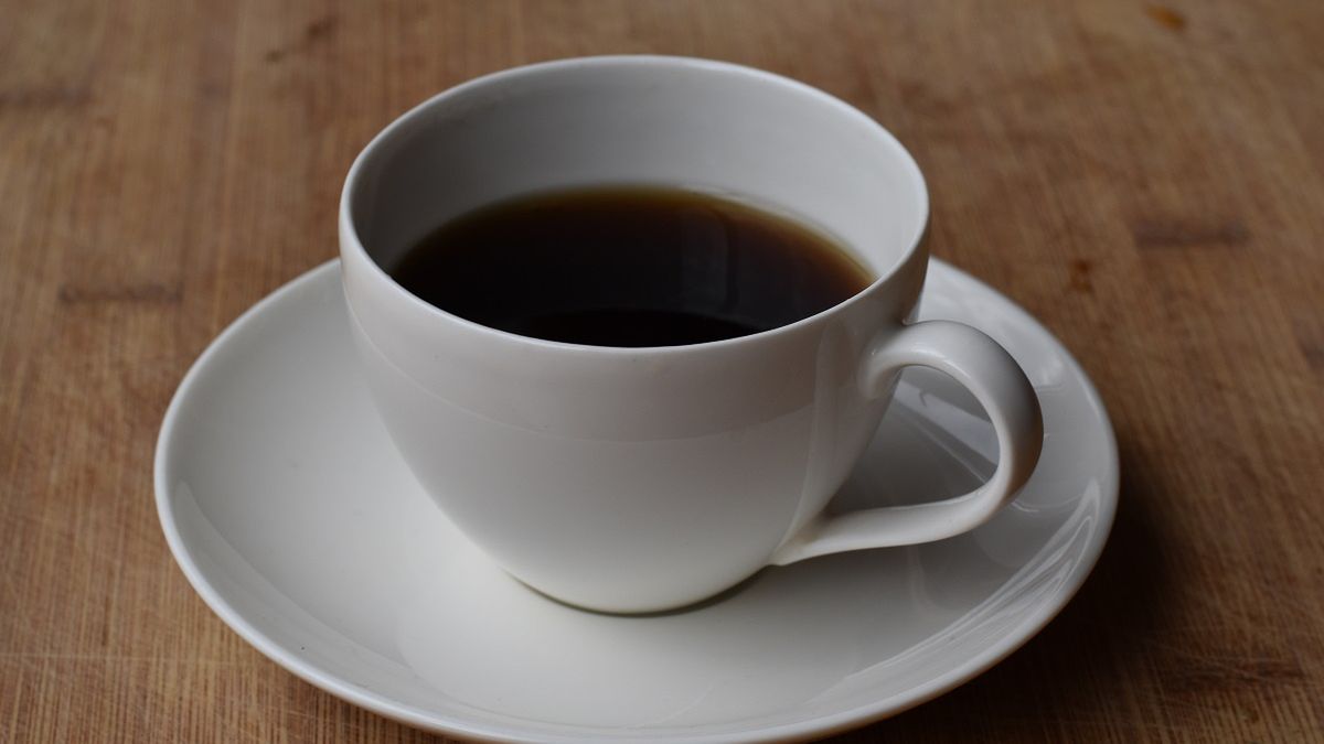 Kawa z gałką muszkatołową