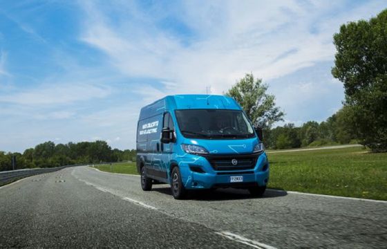 Elektryczny Fiat Ducato Electric trafi do salonów w 2020 roku