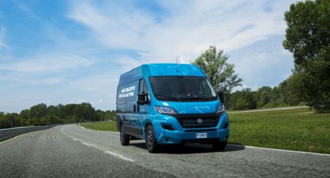 Elektryczny Fiat Ducato Electric trafi do salonów w 2020 roku