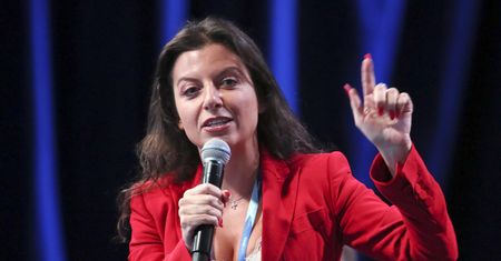 Absurdalny wpis Simonjan. "Pupilka Putina" dała popis
