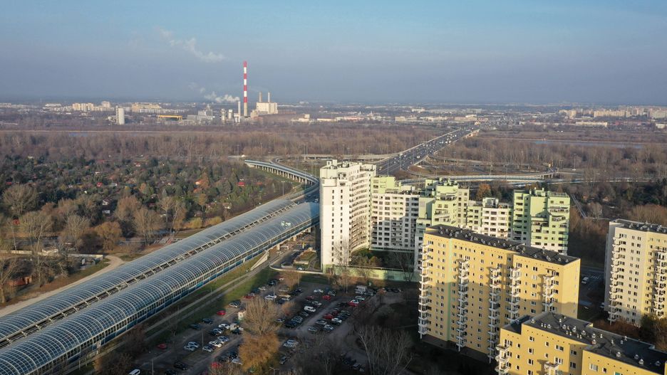 Warszawa. Do kolizji doszło na trasie S8