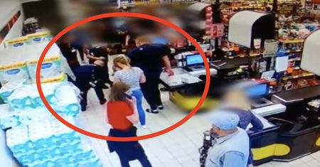 Głogów. Policjant uratował 4-latka. Pomoc nadeszła w odpowiedniej chwili