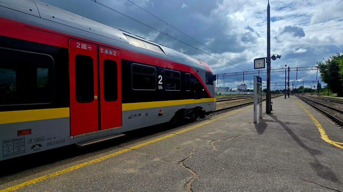 Pociąg z Łodzi już w trasie