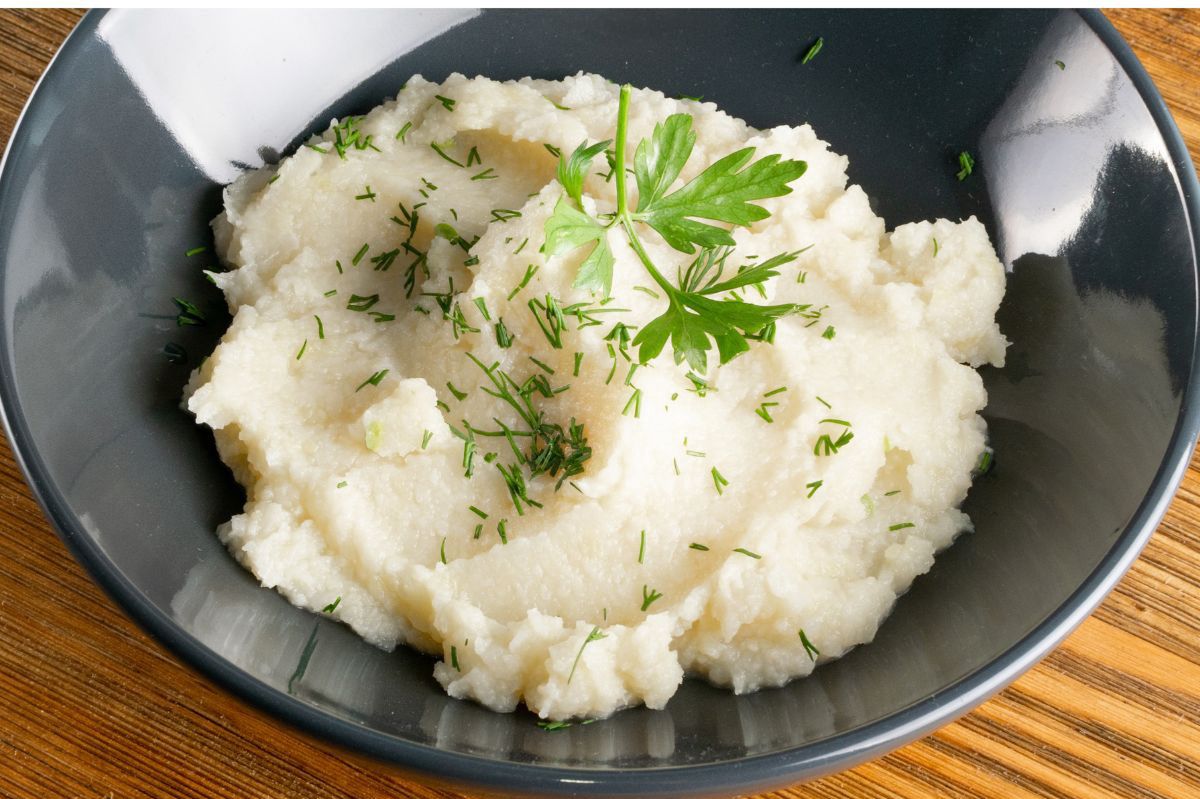 Cauliflower Puree - Delicacy