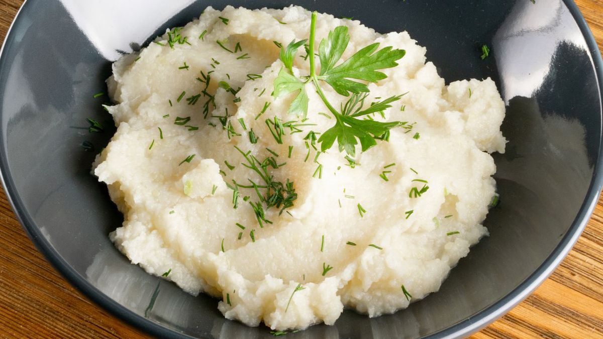 Puree z kalafiora - Pyszności