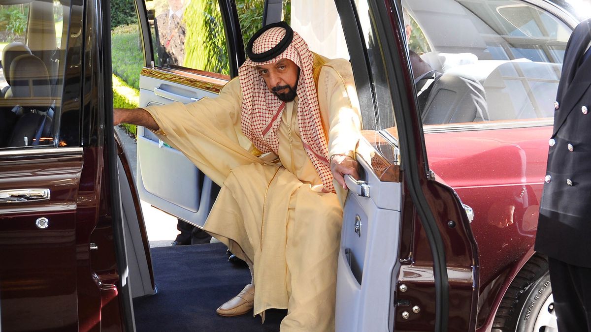 Szejk Khalifa bin Zayed Al Nahyan 