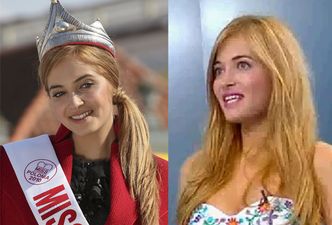 Miss Polonia duka na wizji w TVN... (WIDEO)