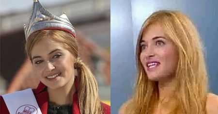 Miss Polonia duka na wizji w TVN... (WIDEO)