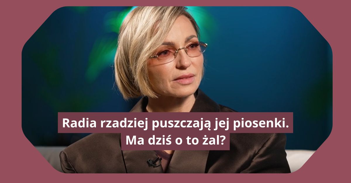 Rozgłośnie nie puszczają już jej piosenek. Mówi o powodzie