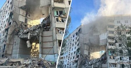 Rosjanie uderzyli bombami FAB-250.Jest reakcja Zełenskiego