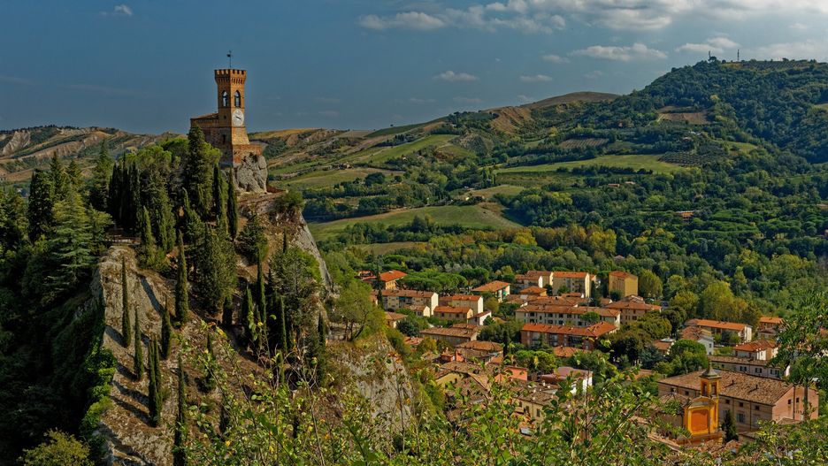 Brisighella zachwyca położeniem
