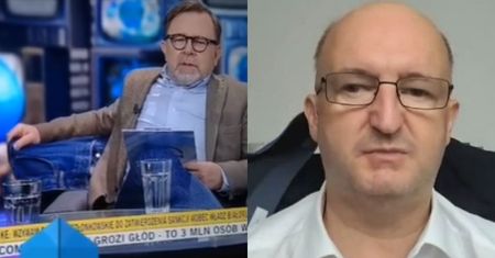 Wpadka Piotra Wawrzyka OBŚMIANA w "Szkle kontaktowym": "Pan wiceminister PUBLICZNIE ŚCIĄGNĄŁ SPODNIE"