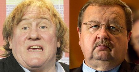 Depardieu przebił Kręcinę! WYSIKAŁ SIĘ W SAMOLOCIE!