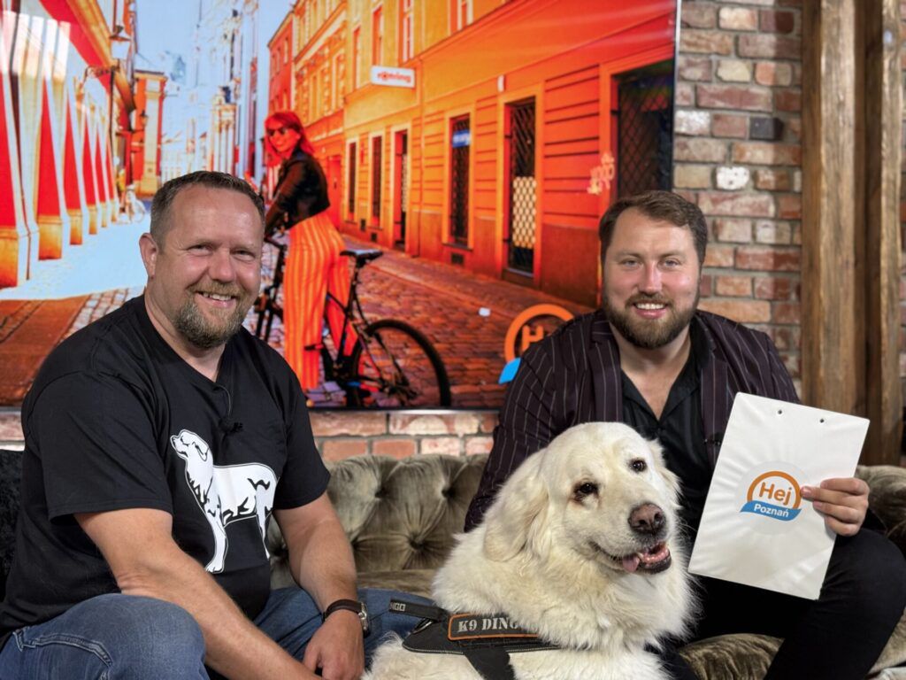 Pies, który leczy. Łukasz Zimmer o sile dogoterapii
