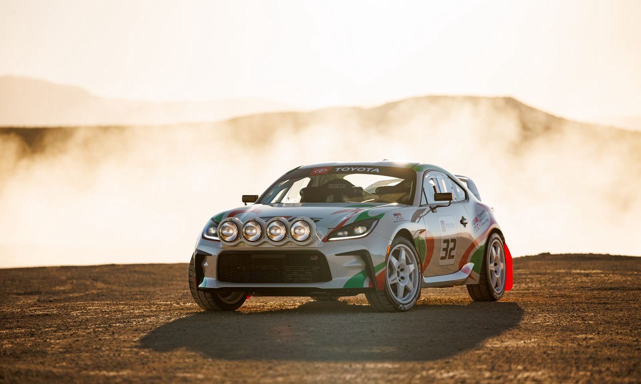 Toyota GR86 Rally Legacy Concept