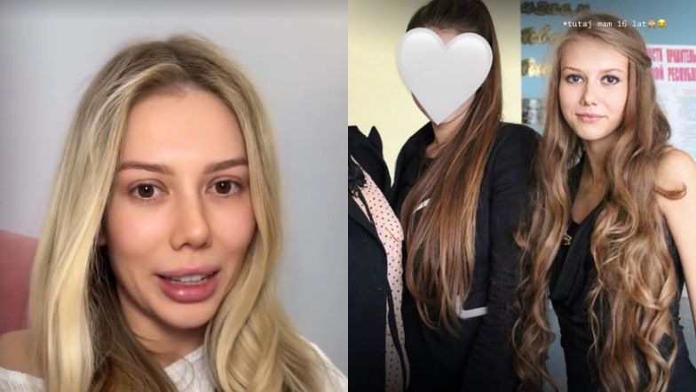 Ksenia o początkach w Polsce. Pokazała stare zdjęcia