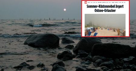 Dziwne zjawisko nad Bałtykiem. Niemcy aż zabronili kąpieli