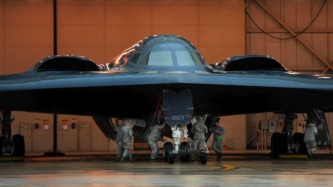 Do czego służy B-2? Do zatapiania chińskich okrętów