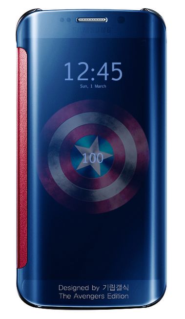 Galaxy S6 edge doczeka się 7 wersji kolorystycznych z bohaterami Avengers? 11