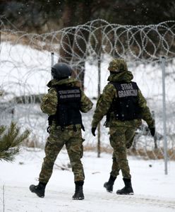 Funkcjonariuszka Straży Granicznej ranna w incydencie na granicy. Ma złamany nos