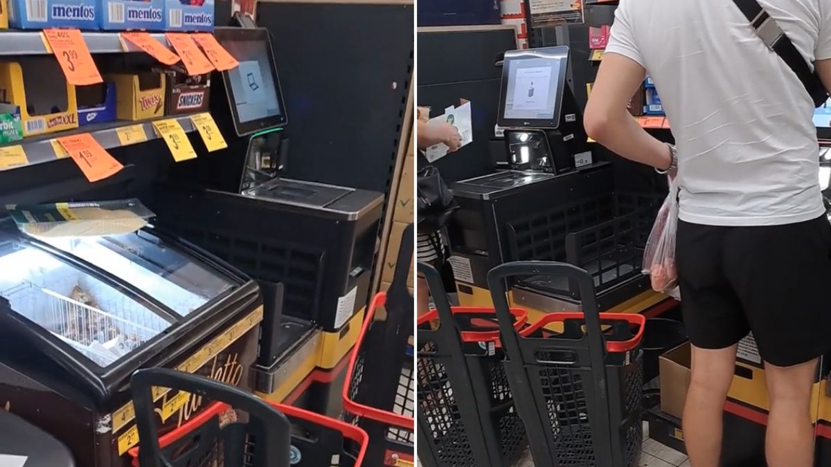 Paraliż w Biedronce