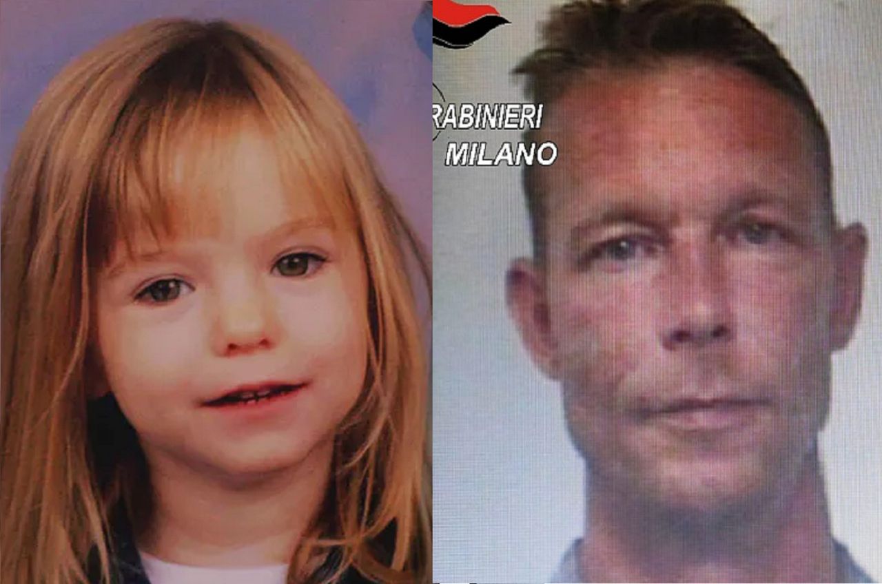 Po prawej podejrzany o zabójstwo Madeleine McCann Christian Brueckner 