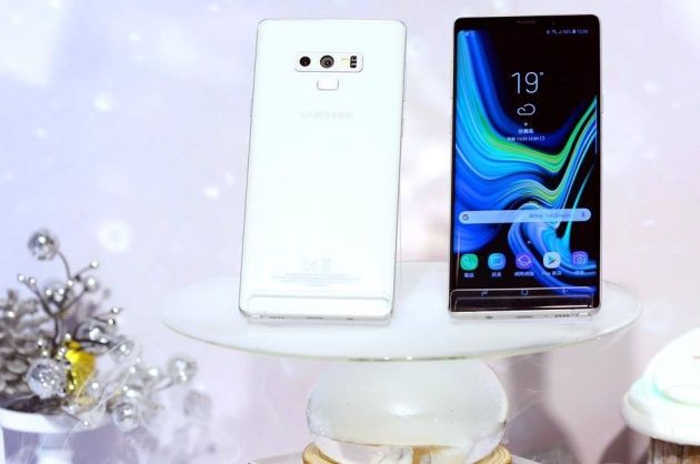 Galaxy Note 9 w wersji First Snow
