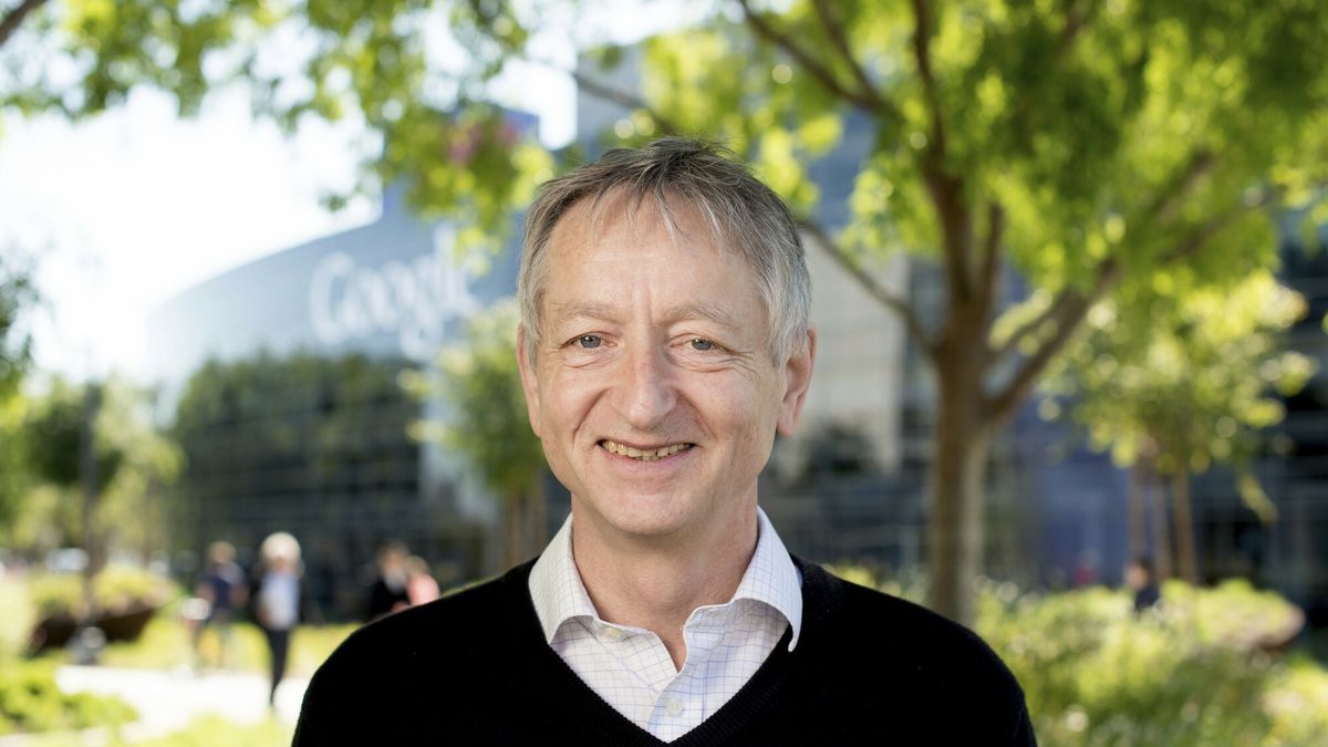 Dr Geoffrey Hinton, nazywany "ojcem chrzestnym AI", odszedł z Google. 