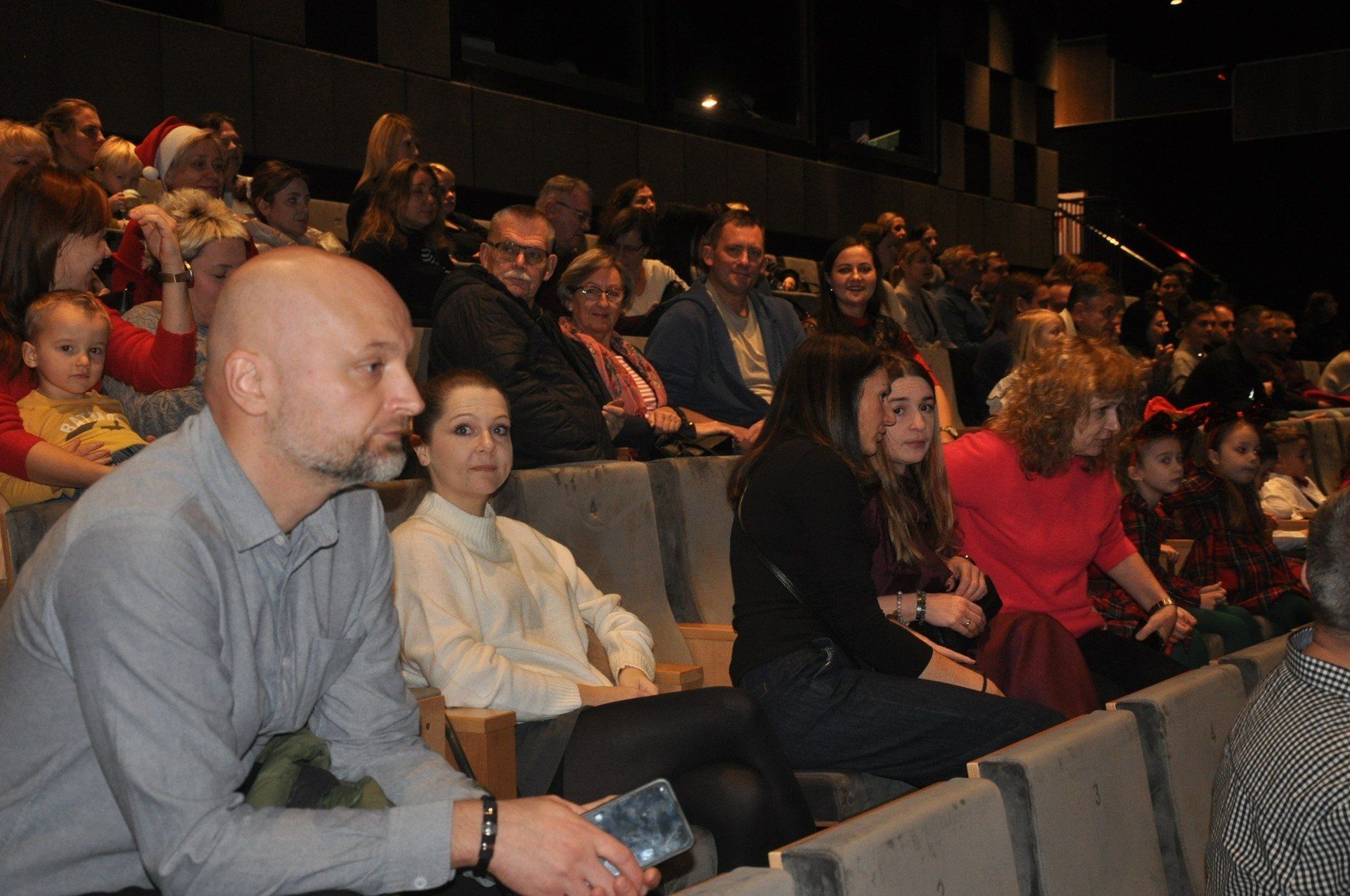 Rozświetlenie choinki w Koneckim Centrum Kultury