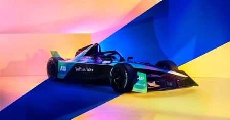 Nowy samochód Formuły E to prawdziwe cudeńko